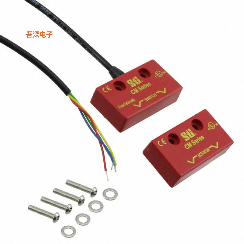 CM-S5PC10 |磁性INTERLOCK MAGNETIC DPST