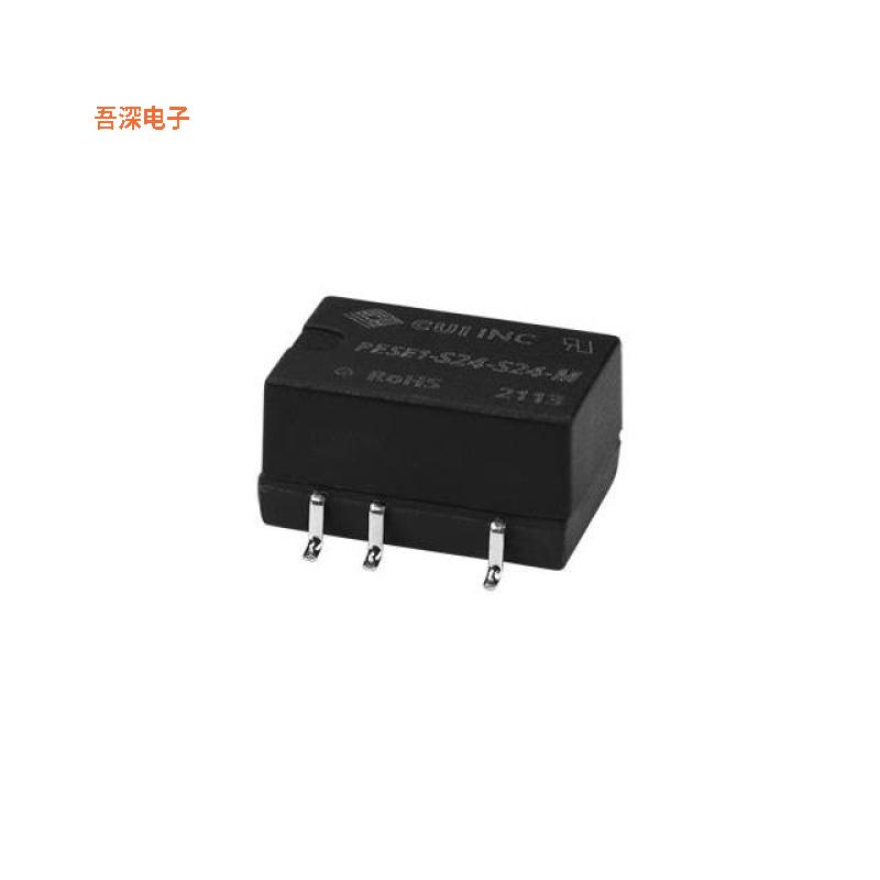 PESE1-S3-S12-M |隔离模块DC-DC ISOLATED, 1 W, 2.97~3.63 V