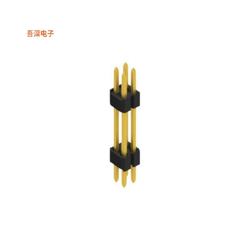 SLV W 7 092 4 G |原装全新TWO ROWS,  0.4 MM; PITCH 1.