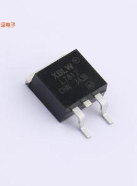 L7812CDTR(XBLW) |原装TO-263线性稳压器(LDO)