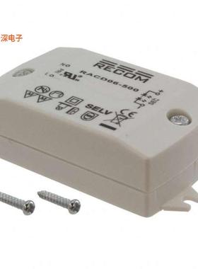 RACD06-500 |未验证 DVR CC/CV AC/DC 3-14V 500MA