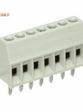 1546215-7 |原装全新TERM BLK 7P SIDE ENT 2.54MM PCB