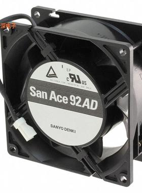 9AD0901M1H1 |100 ~ 240VACFAN 92X38MM 90/264VAC RBLS LSS