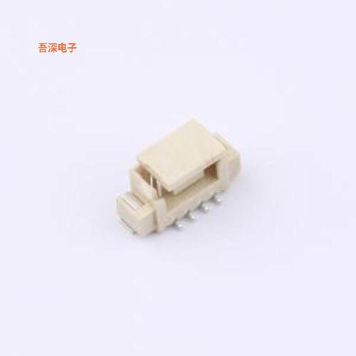 6EHCA040 |MX1.25A-LT-4P立贴线对板针座SMD,P=1.25mm