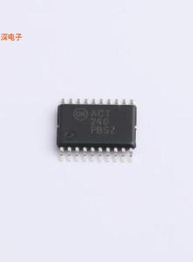 74ACT240MTCX |原装TSSOP-20缓冲器/驱动器/收发器