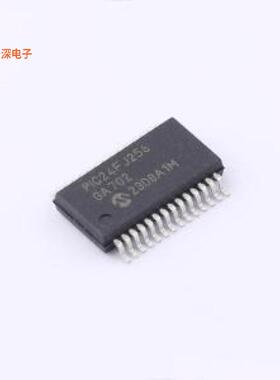 PIC24FJ256GA702-I/SS 原装|正品SSOP-28-208mi