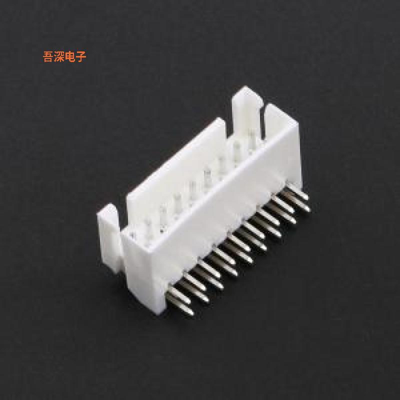 HC-XHD-2*9AW-05 |DF1B系列线对板针座弯插,P=2.5mm