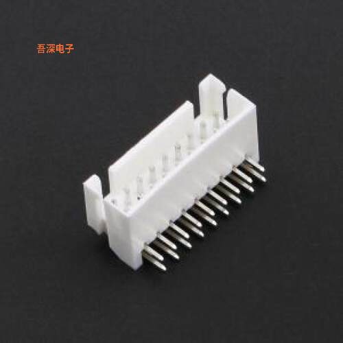 HC-XHD-2*9AW-05 |DF1B系列线对板针座弯插,P=2.5mm
