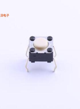 B3F-1000 |原装插件-4P,6x6mmSWITCH TACTILE SPST-NO 0.05A 24V