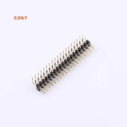 PZ200-2-19-W-2.0-G1 |原装弯插,P=2mm排针