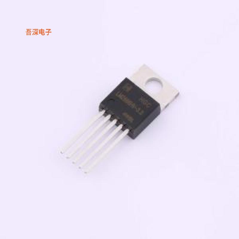 LM2596HVT-3.3G |DC-DC芯片150KHZ 3A 57V耐压 3.3V输出