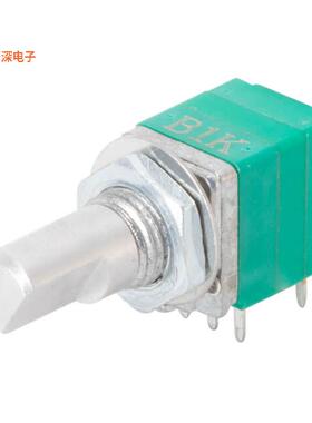 PTN09S1-H05115DB |5kROTARY POT, 9.5MM, SWITCH, 5K