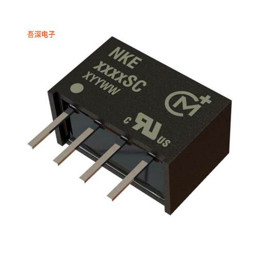 NKE1205SC |隔离模块DC DC CONVERTER 5V 1W