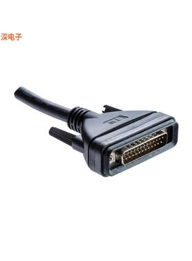 HDB-44AFFM-SL7A01 |原装全新CABLE ASSY HD44 SHLD BLACK 1M
