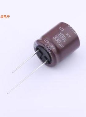 EKY-101ELL331MM20S |原装插件,D18xL20mmCAP ALUM 100V POLAR