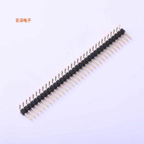 X6511WR-33H-C60D30R2 |原装弯插,P=2.54mm排针