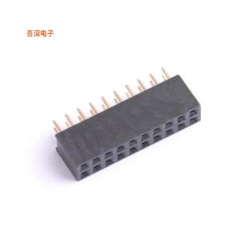HX PM2.0-2x10P ZC H6.35 |排母配套排针：HX PZ2.0-2x10P系列