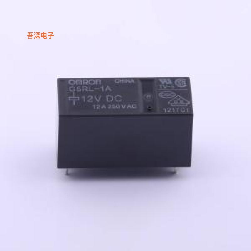 G5RL-1A DC12 |原装插件,12.5x28.8mm功率继电器