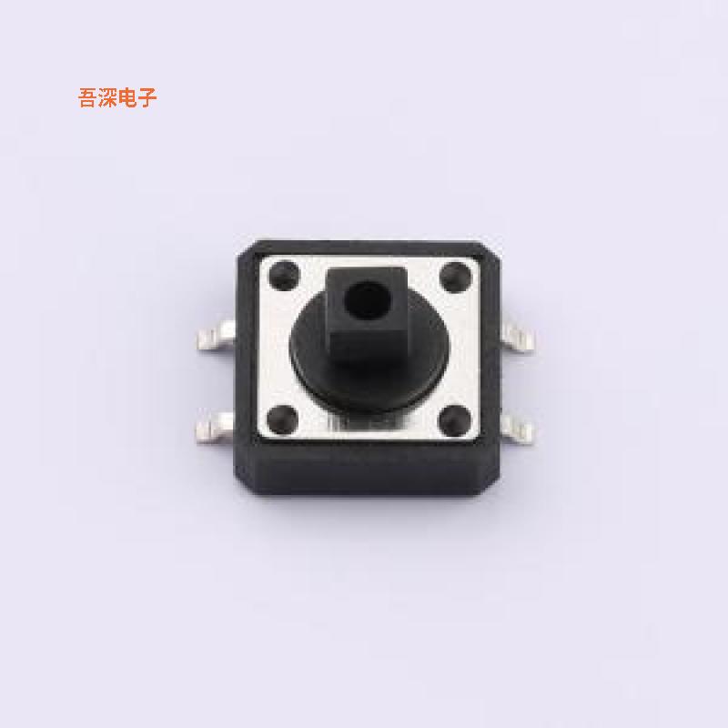 HX 12x12x7.3TPFT-B |原装SMD,12x12mm轻触