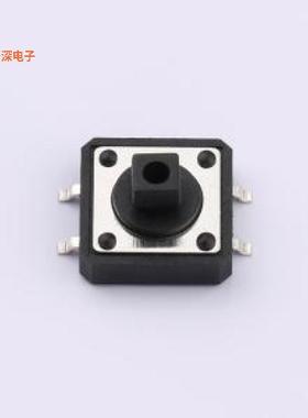 HX 12x12x7.3TPFT-B |原装SMD,12x12mm轻触