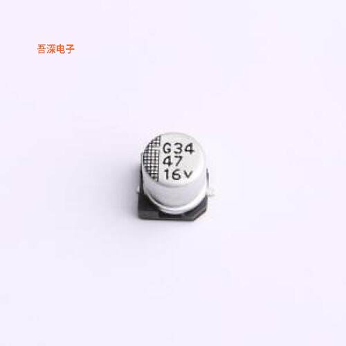 MVG16V47M5*5 5.0TP |原装SMD,D5xL5mm型铝电解电容