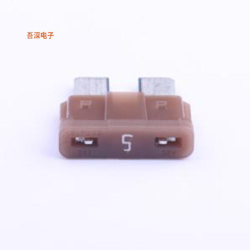 0287005.PXCN |FUSE AUTO 5A 32VDC BLADE ATO/ATC级