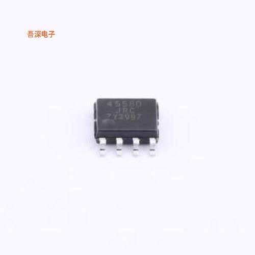 JRC4558D(MS) |原装SOP-8运算放大