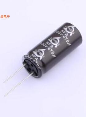 NFA200V470M18*40 LO |原装插件,D18xL40mm直插铝电解