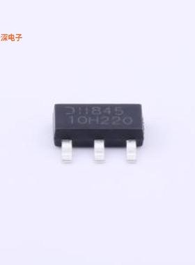 DMN10H220LE-13 |N沟道MOSFET N-CH 100V 2.3A SOT223SOT-223