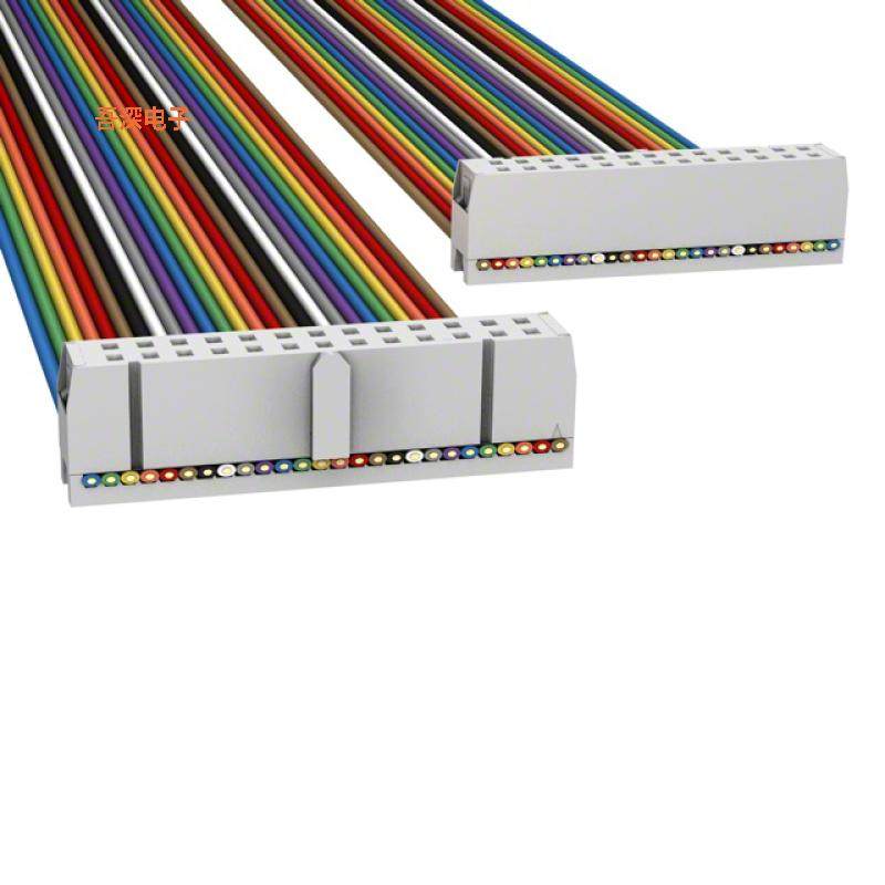 H3CCH-2618M |插口至插口IDC CBL - HHKC26H/AE26M/HHKC26H