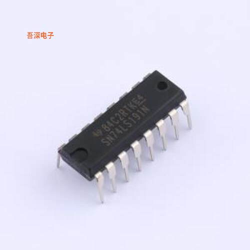 SN74LS191N |原装PDIP-16计数/分