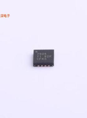 ADS7924IRTER |原装VQFN-16-EP(3x3)IC ADC 12BIT SAR 16WQFN