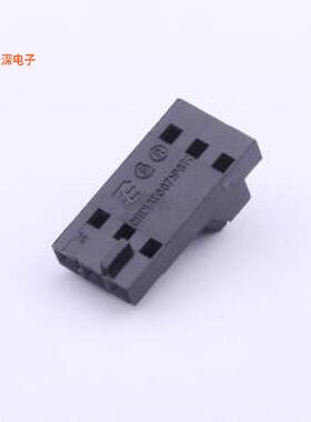 104257-2 |原装P=2.54mmCONN RCPT HSG 3POS 2.54MM