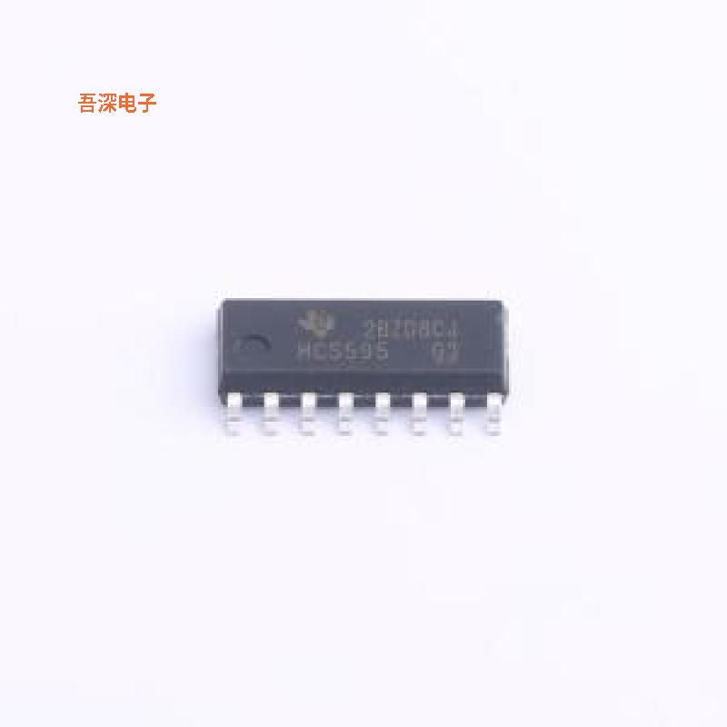 SN74HCS595DR |原装SOIC-16IC SR TRI-STATE 8BIT 16-SOIC