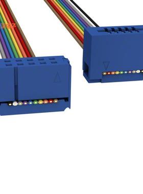 C3AEG-1036M |插口至卡边IDC CABLE - CSC10G/AE10M/CCE10G
