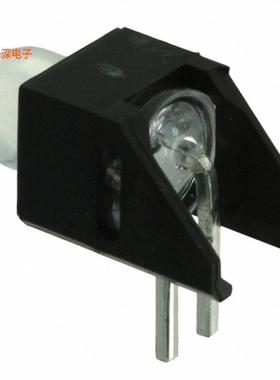 HLMP-3750-L00B2 |红色 CBI 5MM RED RA HOUSING