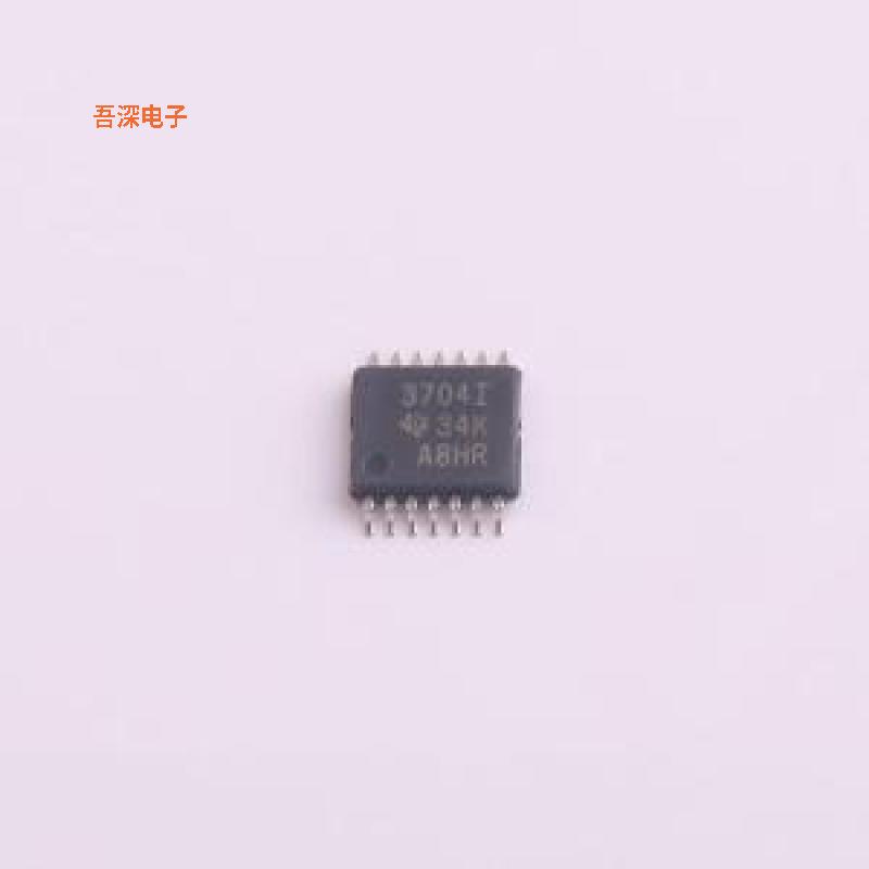TLV3704IPWR |原装TSSOP-14比较器