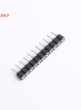 XDM254C-1-11-Z-3.0-G0 |原装插件,P=2.54mm排母