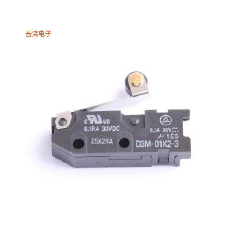 原装 D3M-01K2-3 |全新正品SWITCH SNAP ACT SPST-NO 0.1A 30V