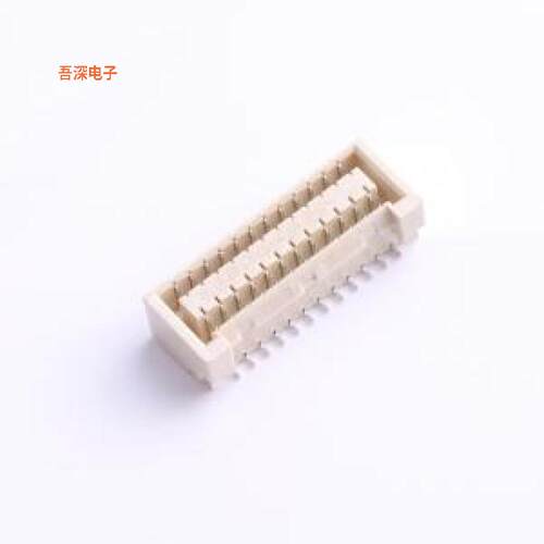 GHD-24AB |原装SMD,P=1.25mm线对板针座