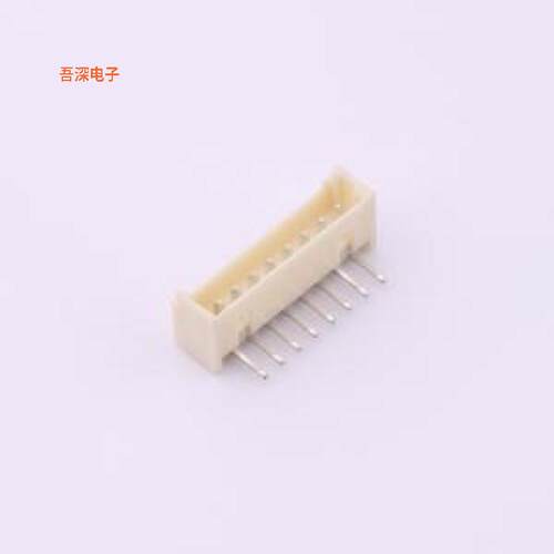WAFER-MX1.25-8PWZ-C22-9T |原装弯插,P=1.25mm线对板针座