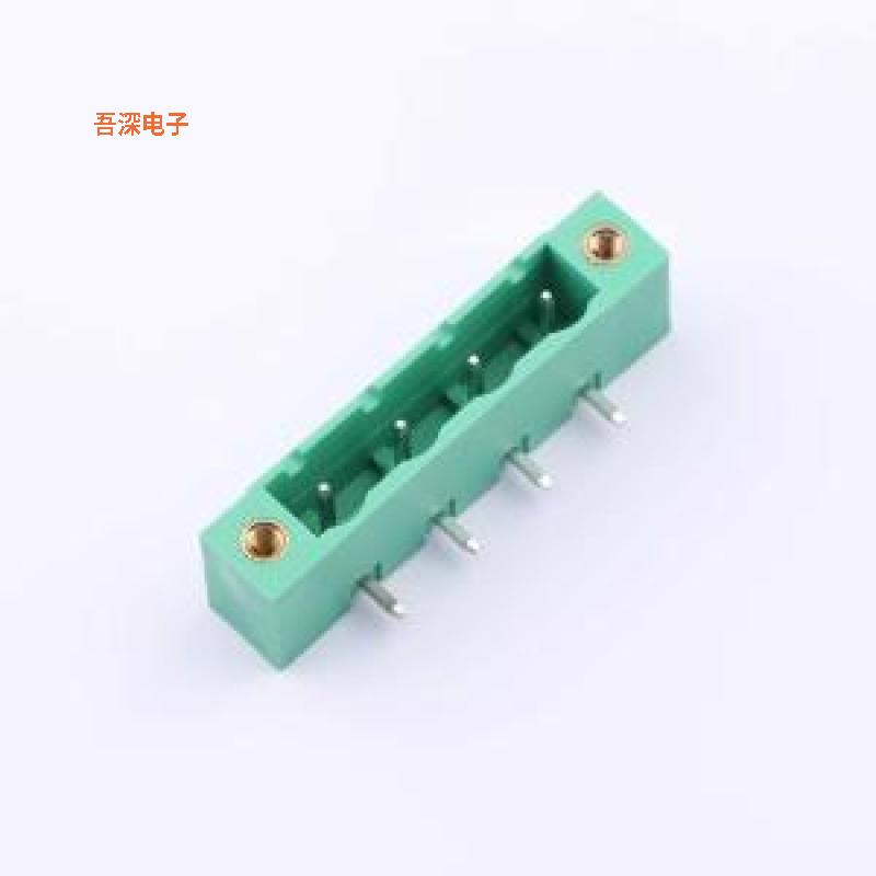 MX2EDGRM-7.62-04P-GN01-Cu-A 原装|正品弯插,P=7.62mm
