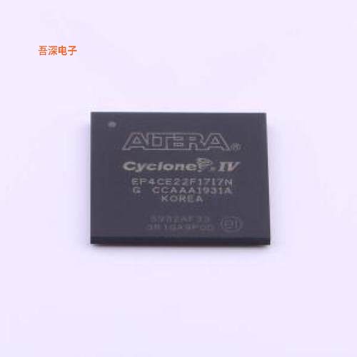 EP4CE22F17I7N|原装FBGA-256IC FPGA 153 I/O 256FBG