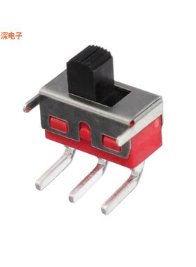 MFP 126 D-RA |SPDTMINIATURE SLIDE SWITCH, STANDARD