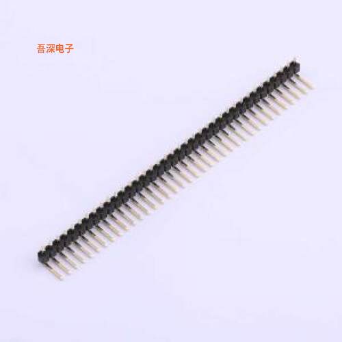 X6511WR-37H-C60D30R1 |原装弯插,P=2.54mm排针