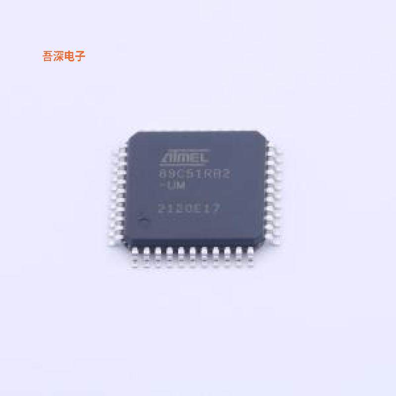 AT89C51RB2-RLTUM |原装VQFP-44(10x10)单片机(MCU/MPU/SOC)