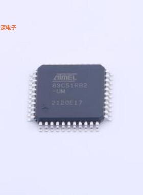 AT89C51RB2-RLTUM|原装VQFP-44(10x10)单片机(MCU/MPU/SOC