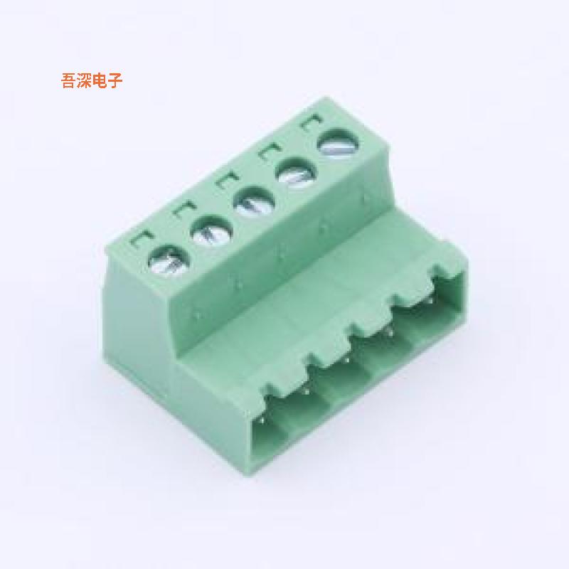 DB2EKR-5.08-5P-GN-S |原装P=5.08mm插拔式接线