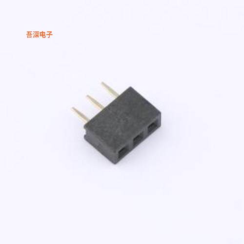 ZX-PM2.0-1-3PY |原装插件,P=2.0mm排母