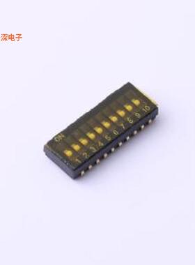 THS110J |原装SMD-20P,5.4x14.3mm拨码